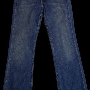 Levi's 545 Low Boot Cut Denim Jeans